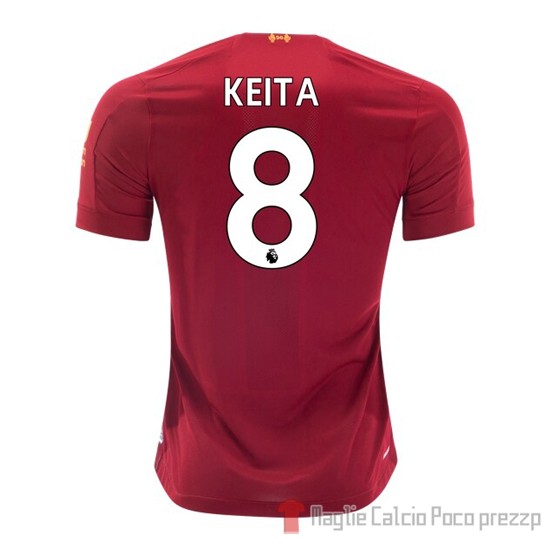 Maglia Liverpool Giocatore Keita Home 2019/2020 - Clicca l'immagine per chiudere